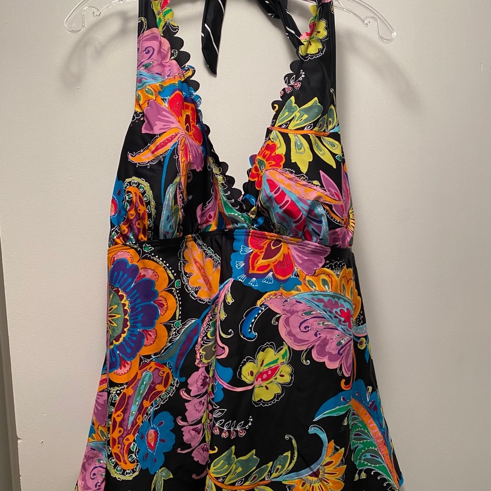Womens tankini swim top